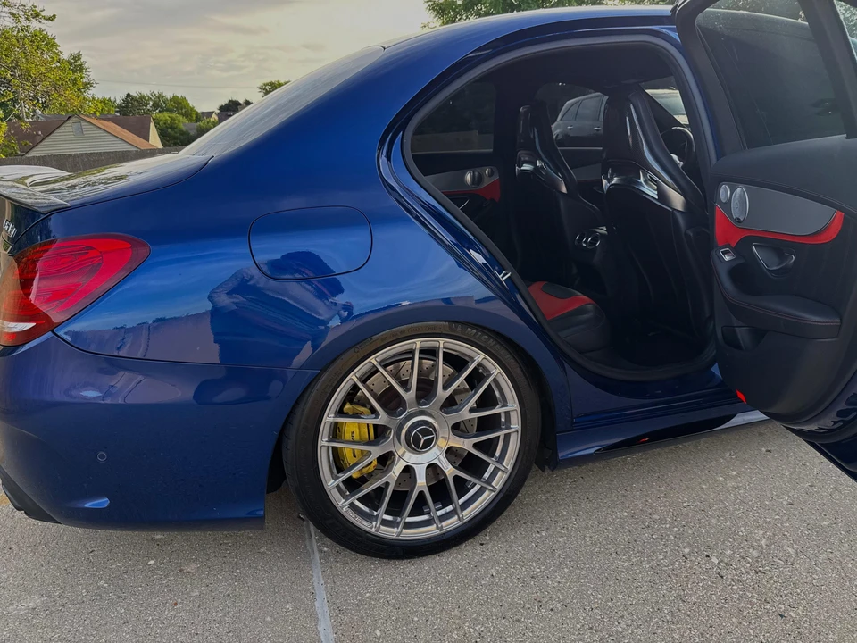 2018 Mercedes-Benz W205 C 63 AMG - Image 18 of 31