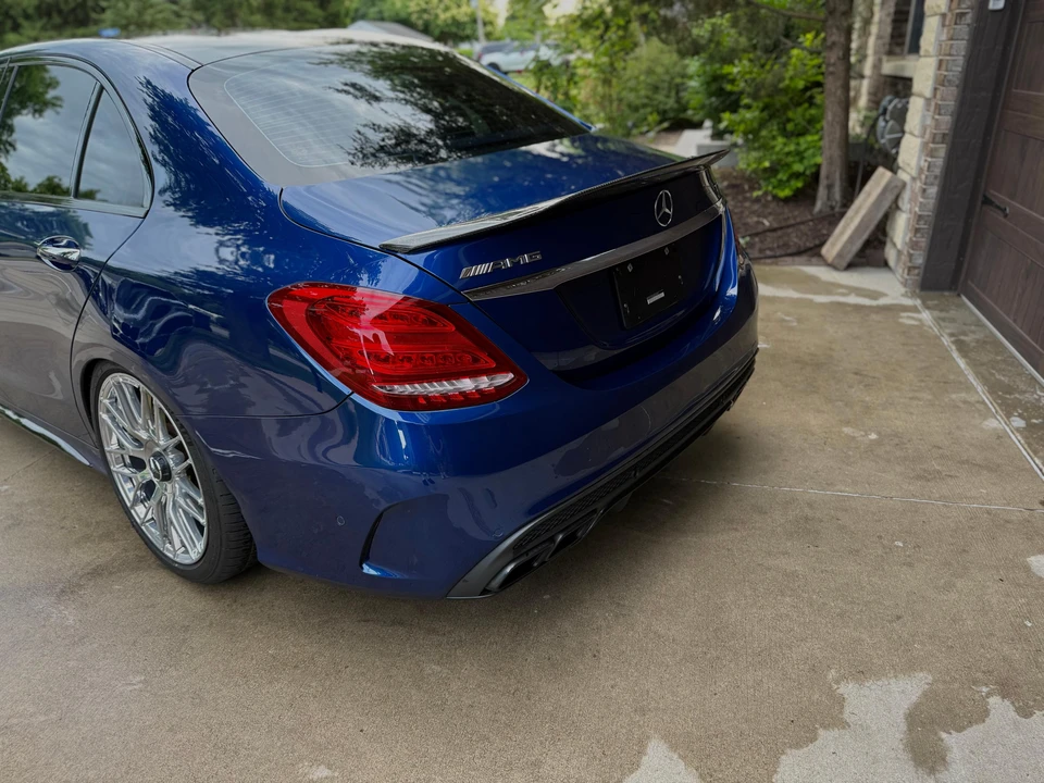 2018 Mercedes-Benz W205 C 63 AMG - Image 15 of 31