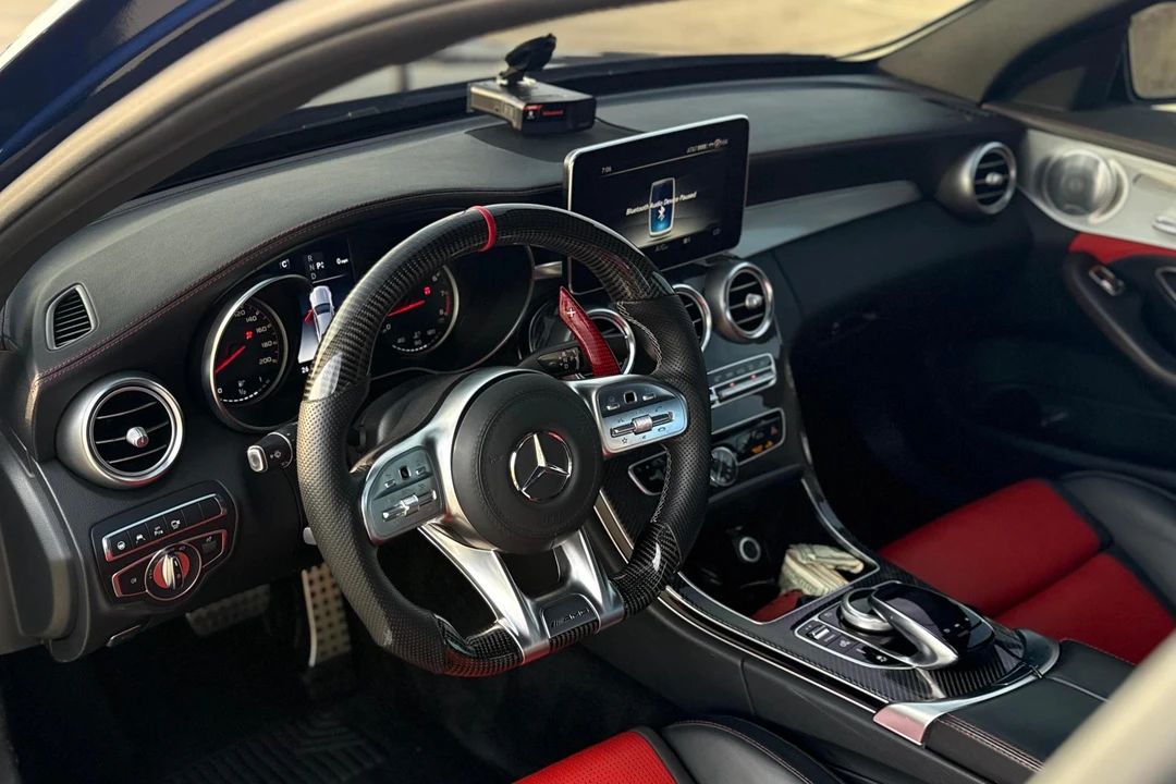 2018 Mercedes-Benz W205 C 63 AMG - Image 28 of 31