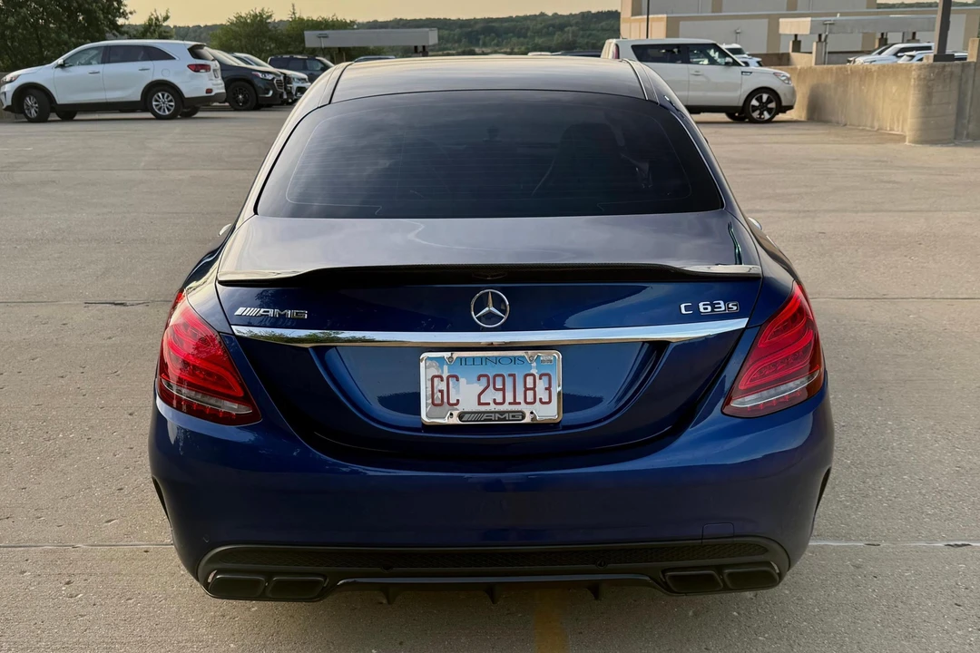 2018 Mercedes-Benz W205 C 63 AMG - Image 5 of 31