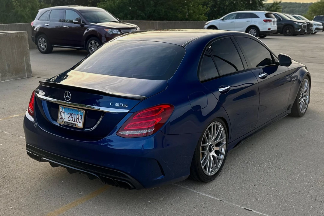 2018 Mercedes-Benz W205 C 63 AMG - Image 4 of 31
