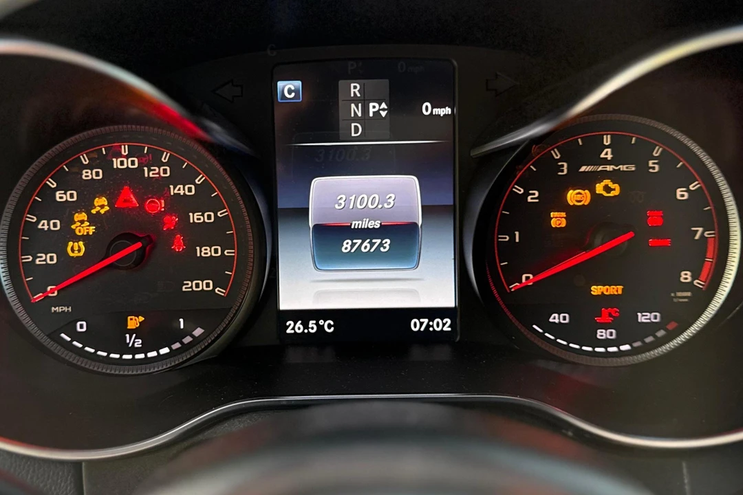 2018 Mercedes-Benz W205 C 63 AMG - Image 31 of 31