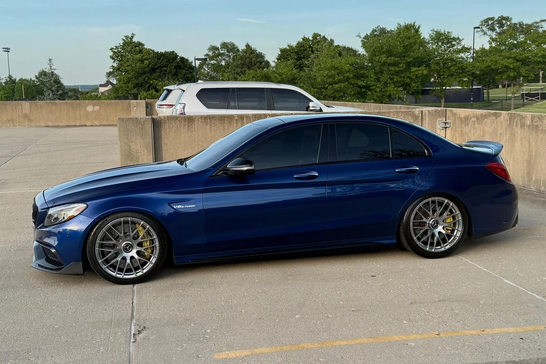 2018 Mercedes-Benz W205 C 63 AMG - Image 3 of 31
