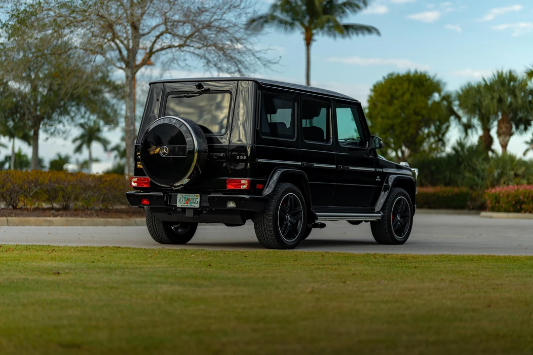 2018 Mercedes-Benz W463 G 36 & G 55 & G 63 & G 65 AMG 1st Gen - Image 9 of 31