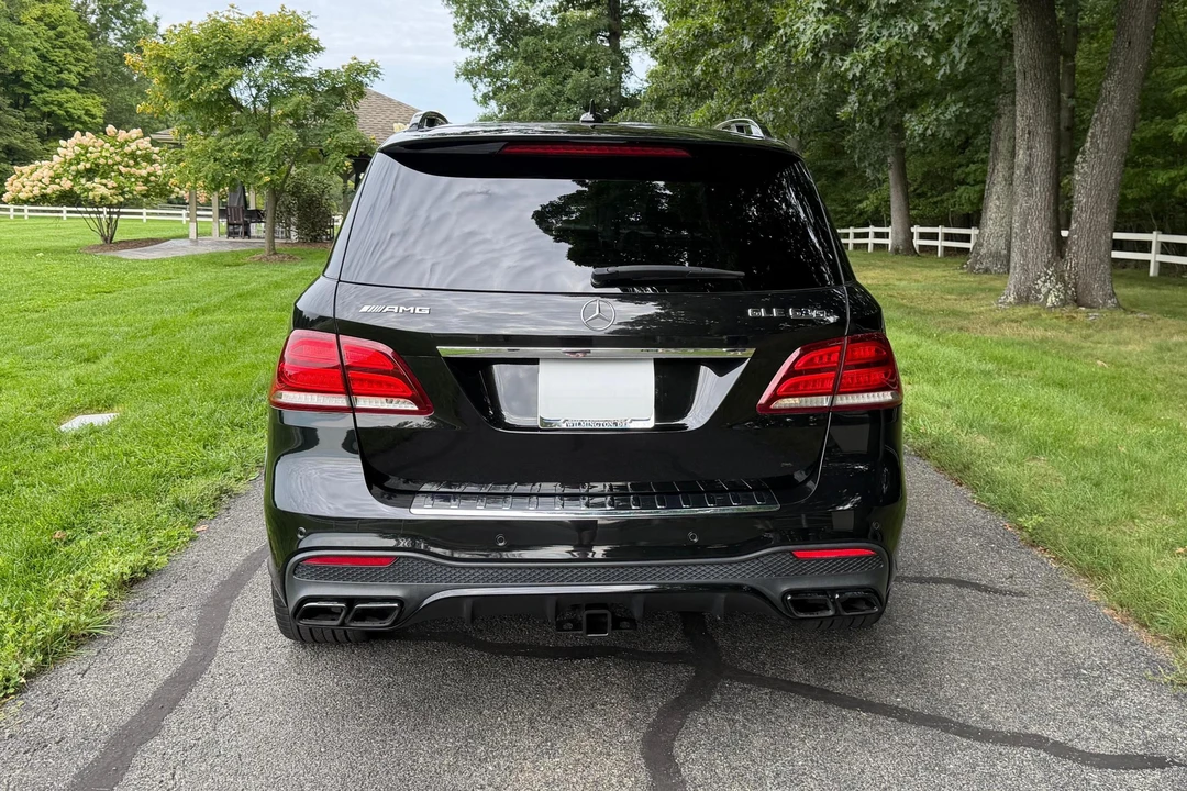 2018 Mercedes-Benz W166/C292 ML 63 & GLE 63 AMG - Image 5 of 31