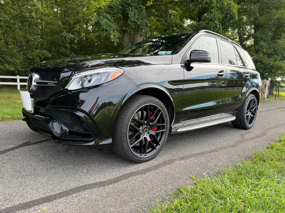 2018 Mercedes-Benz W166/C292 ML 63 & GLE 63 AMG - Image 10 of 31