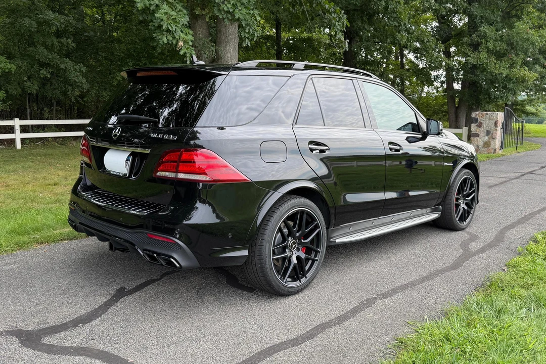 2018 Mercedes-Benz W166/C292 ML 63 & GLE 63 AMG - Image 4 of 31