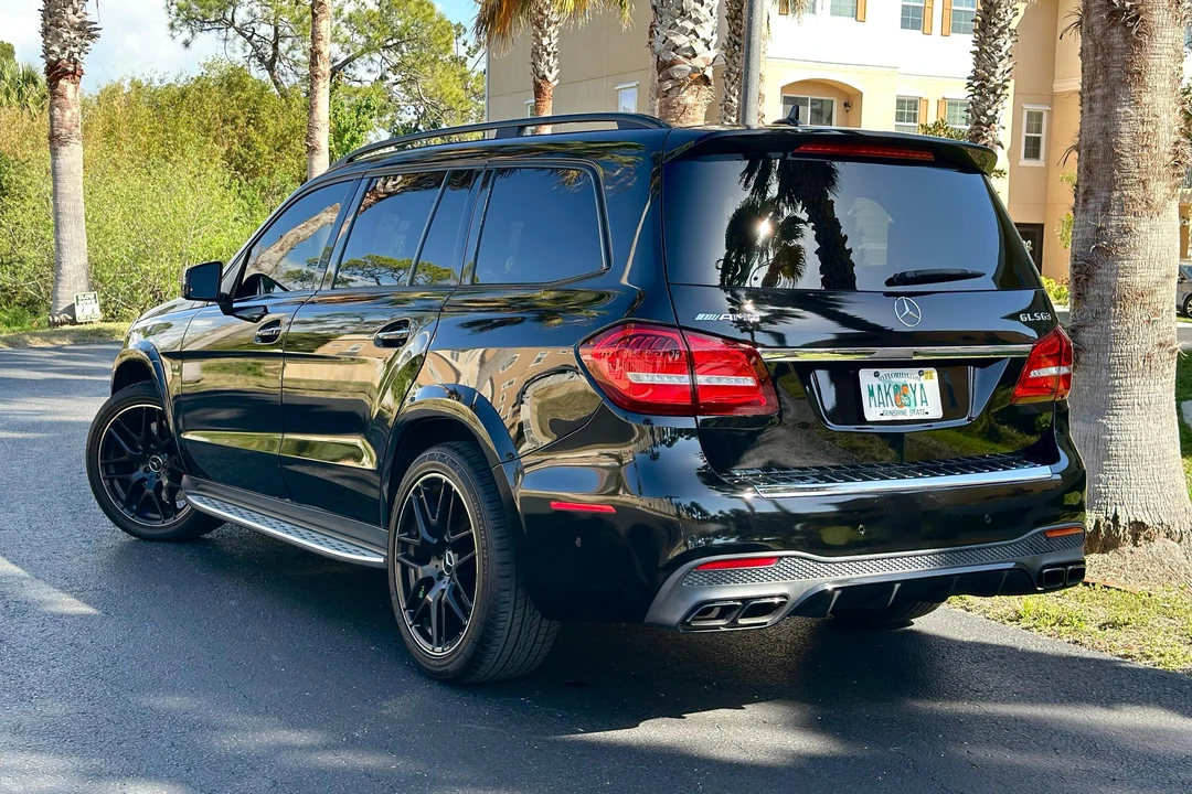 2018 Mercedes-Benz X166 GL 63 & GLS 63 AMG - Image 4 of 31