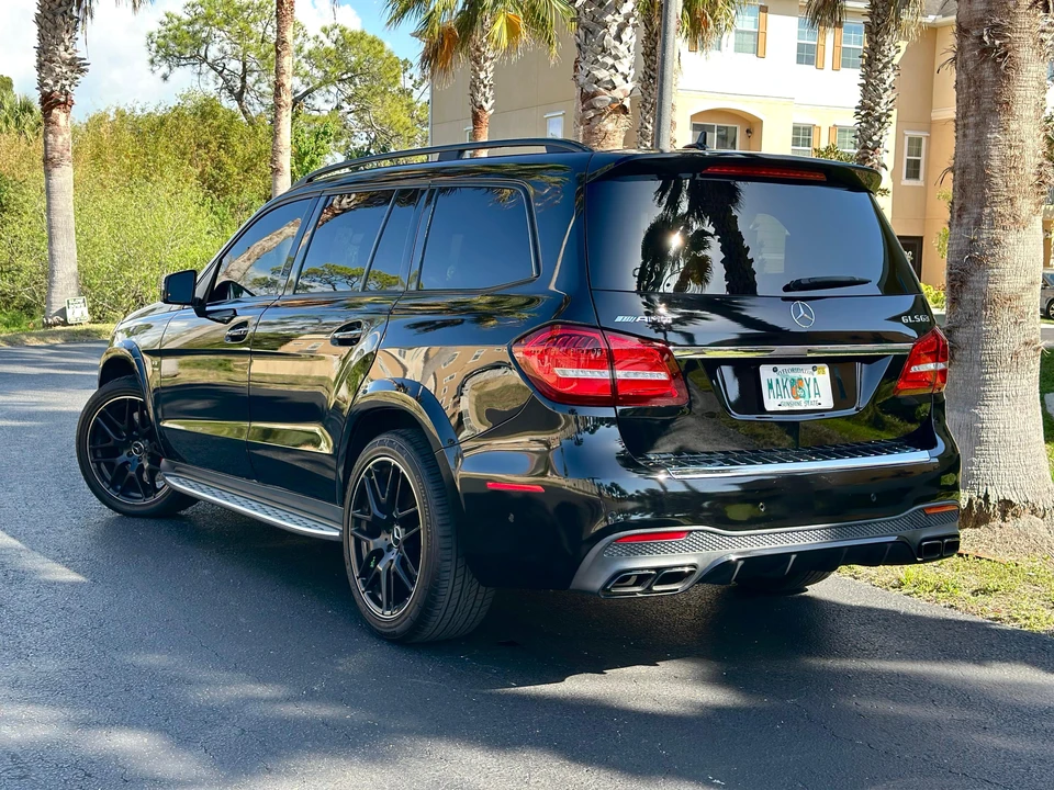2018 Mercedes-Benz X166 GL 63 & GLS 63 AMG - Image 7 of 31