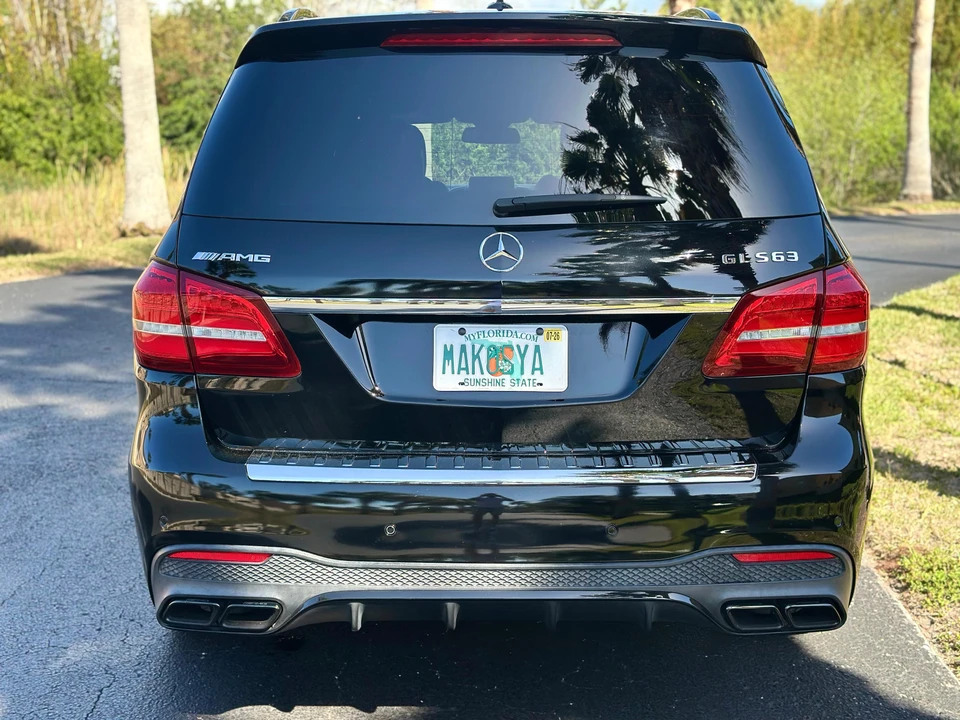 2018 Mercedes-Benz X166 GL 63 & GLS 63 AMG - Image 8 of 31