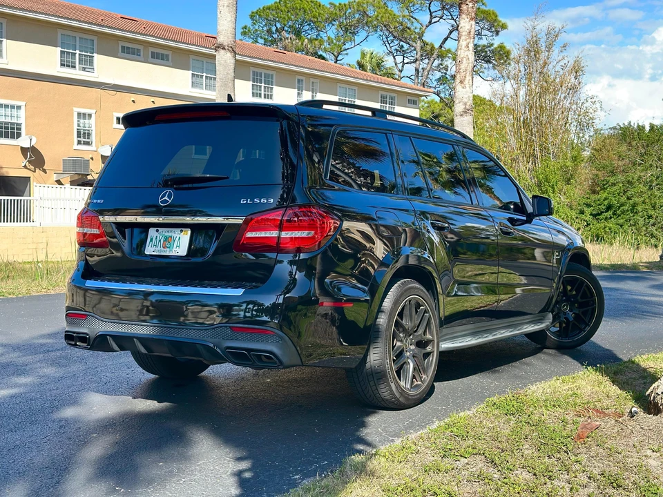 2018 Mercedes-Benz X166 GL 63 & GLS 63 AMG - Image 9 of 31
