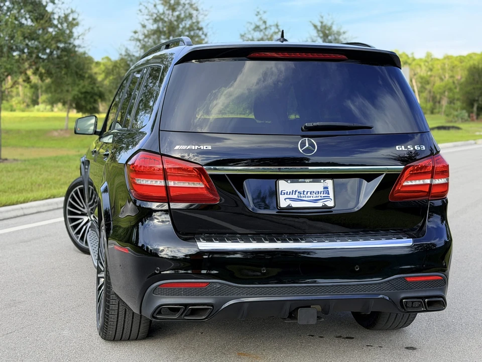 2018 Mercedes-Benz X166 GL 63 & GLS 63 AMG - Image 28 of 31