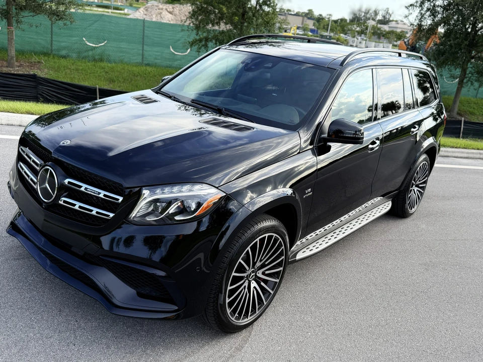 2018 Mercedes-Benz X166 GL 63 & GLS 63 AMG - Image 7 of 31