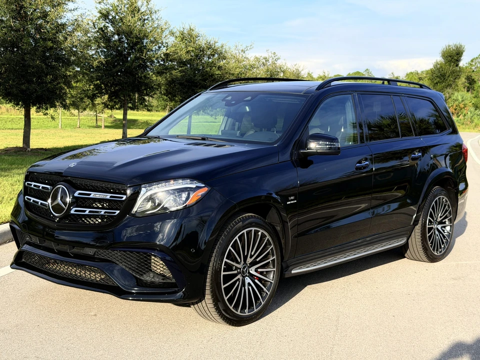 2018 Mercedes-Benz X166 GL 63 & GLS 63 AMG - Image 9 of 31