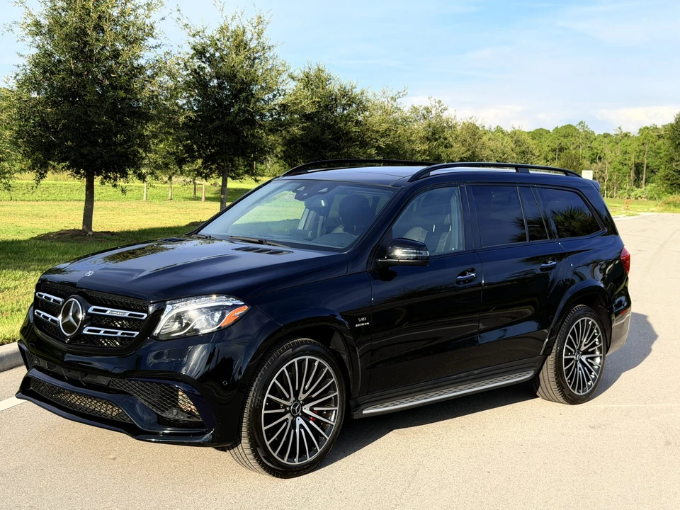 2018 Mercedes-Benz X166 GL 63 & GLS 63 AMG - Image 8 of 31