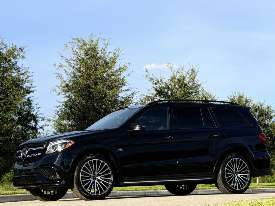 2018 Mercedes-Benz X166 GL 63 & GLS 63 AMG - Image 4 of 31