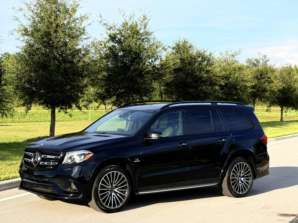 2018 Mercedes-Benz X166 GL 63 & GLS 63 AMG - Image 5 of 31