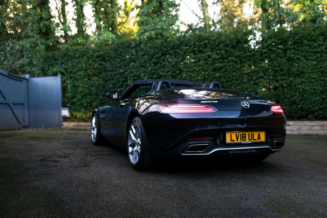 2018 Mercedes-Benz AMG GT - Image 5 of 31