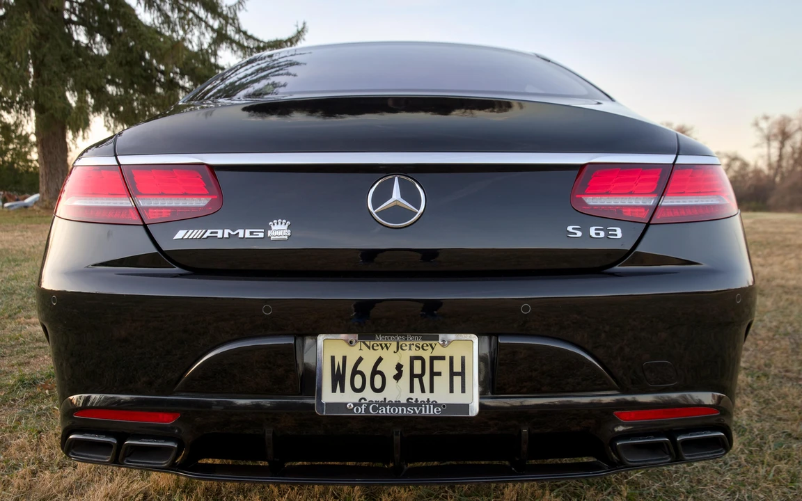2018 Mercedes-Benz C217/A217 S 63 & S 65 AMG Coupe & Convertible - Image 16 of 31
