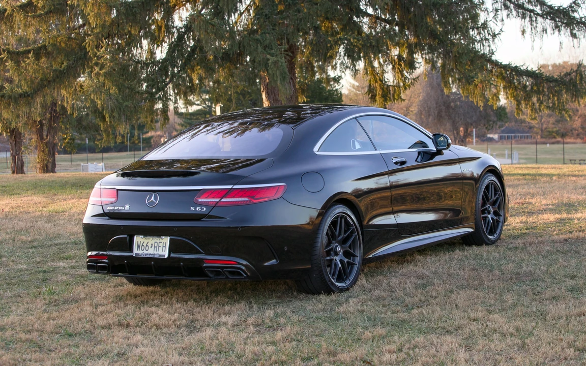 2018 Mercedes-Benz C217/A217 S 63 & S 65 AMG Coupe & Convertible - Image 17 of 31