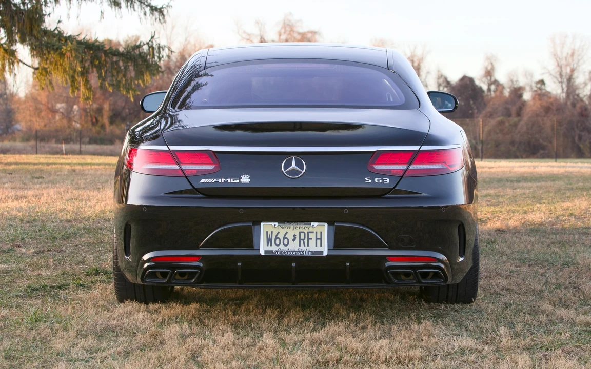 2018 Mercedes-Benz C217/A217 S 63 & S 65 AMG Coupe & Convertible - Image 15 of 31