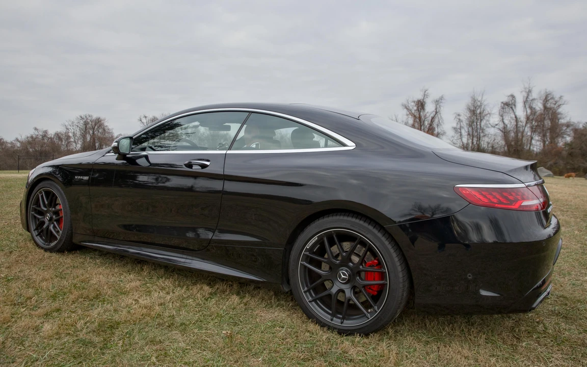 2018 Mercedes-Benz C217/A217 S 63 & S 65 AMG Coupe & Convertible - Image 13 of 31