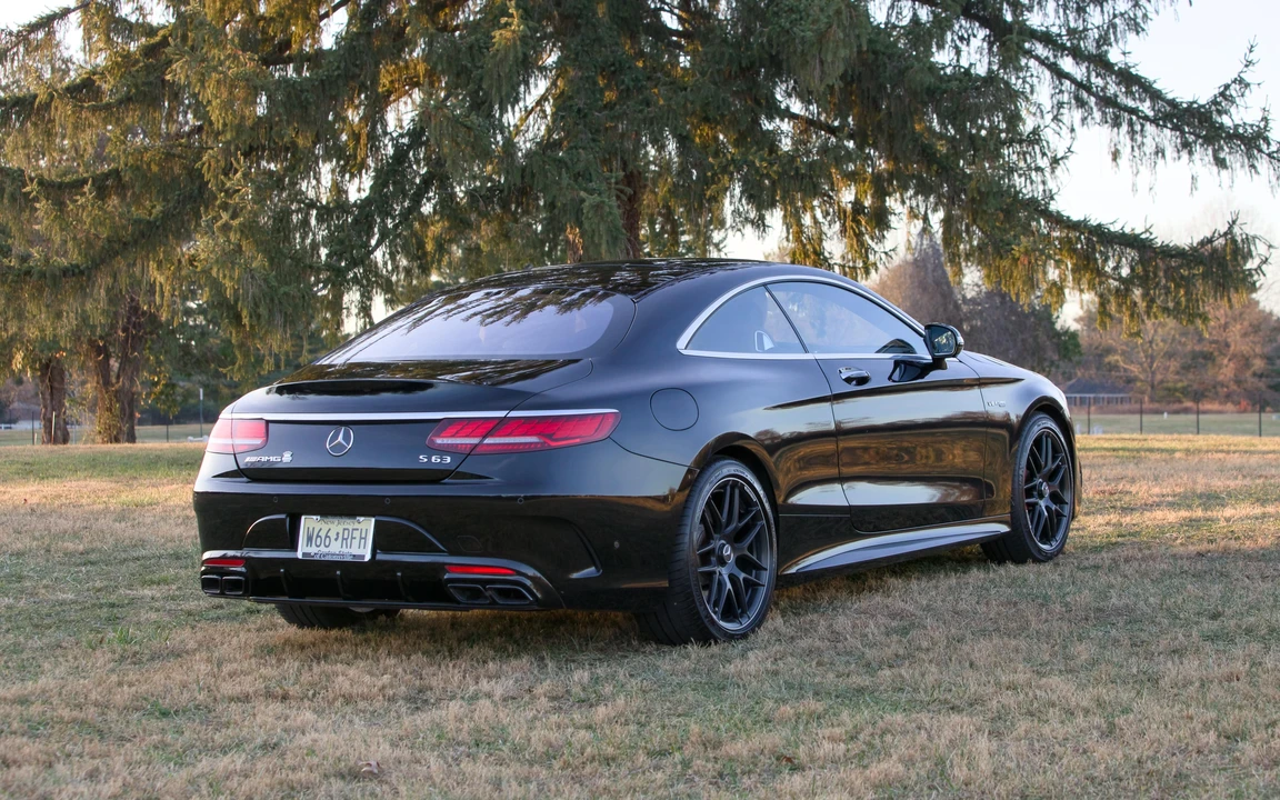 2018 Mercedes-Benz C217/A217 S 63 & S 65 AMG Coupe & Convertible - Image 18 of 31