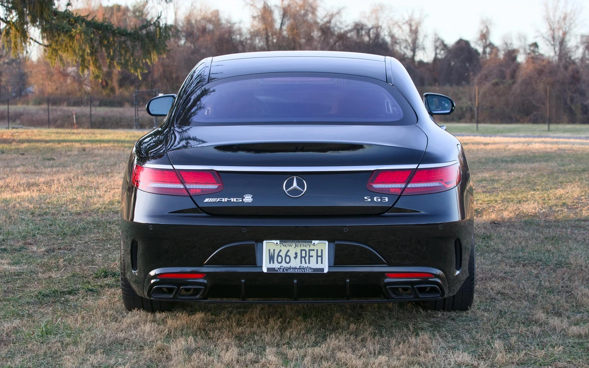2018 Mercedes-Benz C217/A217 S 63 & S 65 AMG Coupe & Convertible - Image 14 of 31