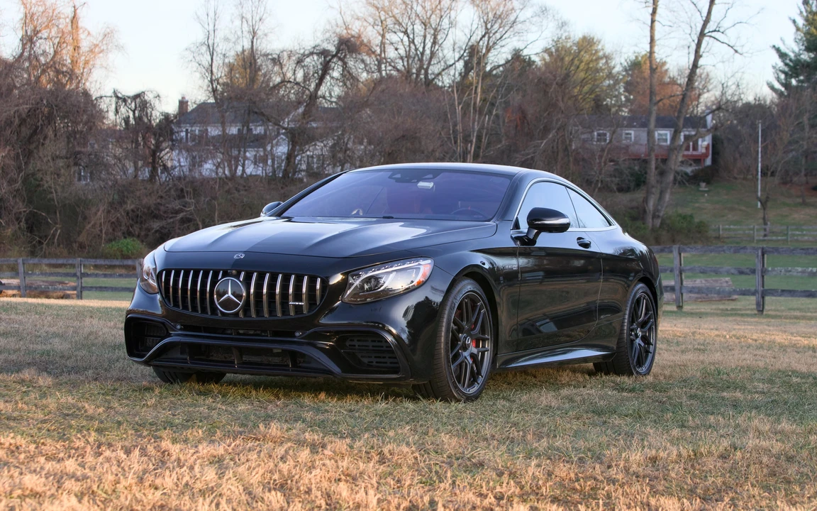 2018 Mercedes-Benz C217/A217 S 63 & S 65 AMG Coupe & Convertible - Image 8 of 31