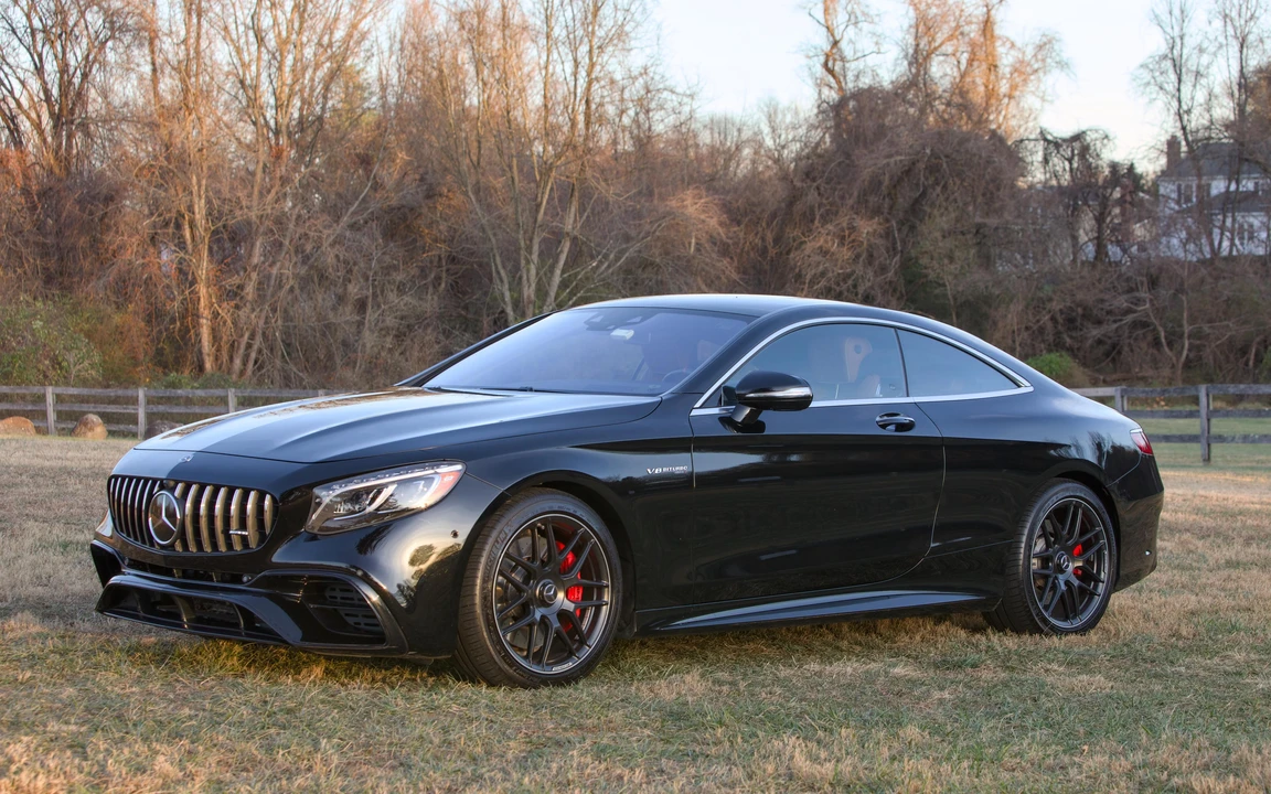 2018 Mercedes-Benz C217/A217 S 63 & S 65 AMG Coupe & Convertible - Image 11 of 31