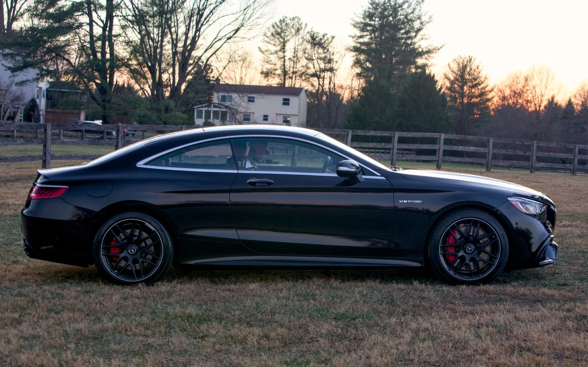 2018 Mercedes-Benz C217/A217 S 63 & S 65 AMG Coupe & Convertible - Image 19 of 31