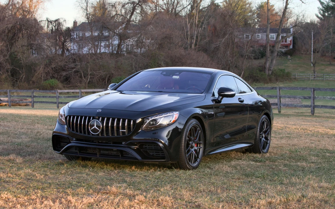 2018 Mercedes-Benz C217/A217 S 63 & S 65 AMG Coupe & Convertible - Image 9 of 31