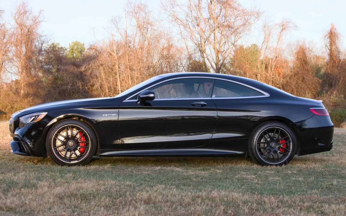 2018 Mercedes-Benz C217/A217 S 63 & S 65 AMG Coupe & Convertible - Image 12 of 31