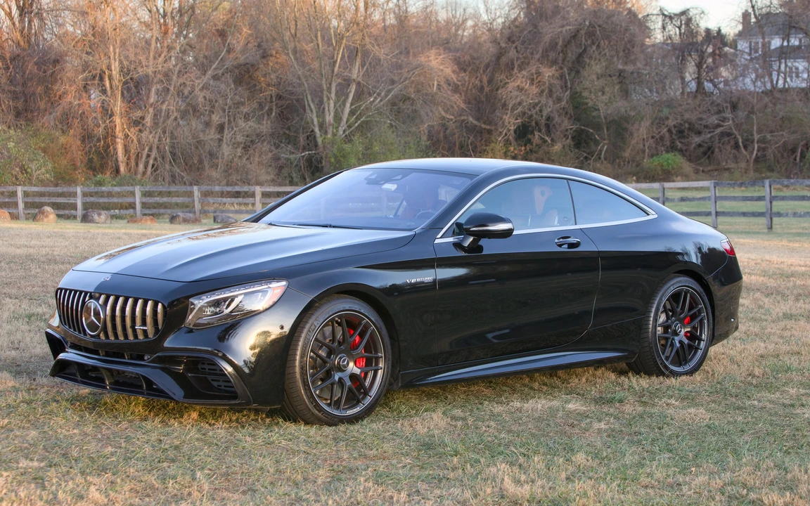 2018 Mercedes-Benz C217/A217 S 63 & S 65 AMG Coupe & Convertible - Image 10 of 31