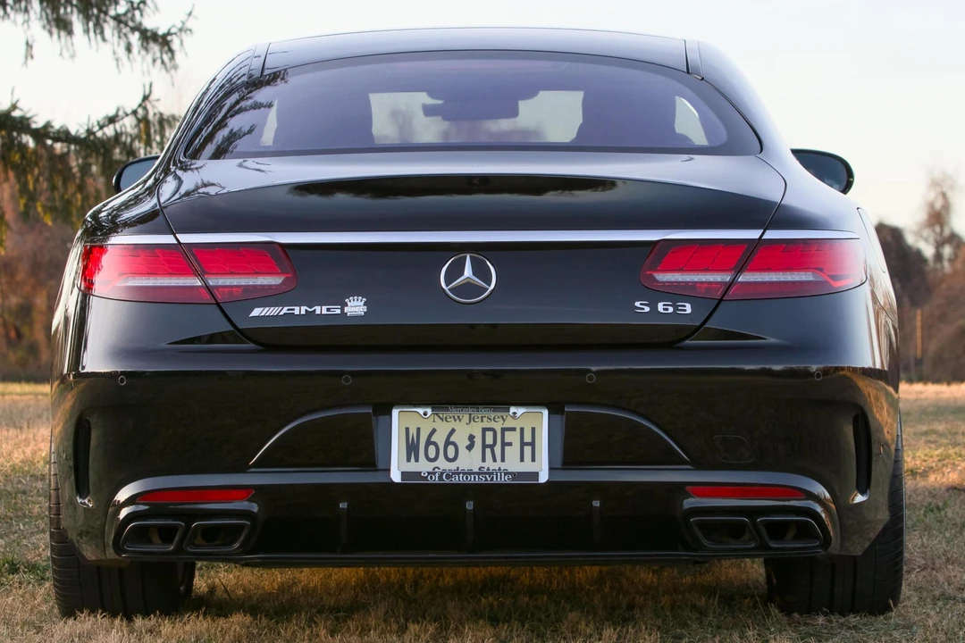 2018 Mercedes-Benz C217/A217 S 63 & S 65 AMG Coupe & Convertible - Image 5 of 31