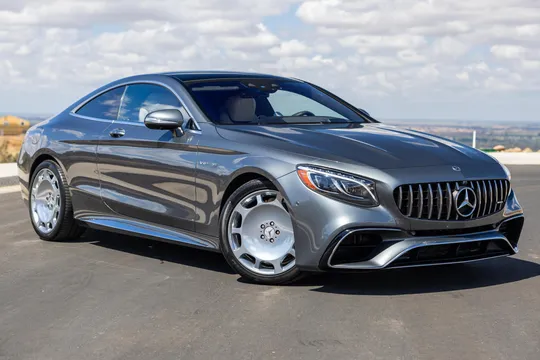2018 Mercedes-AMG S63 Coupe