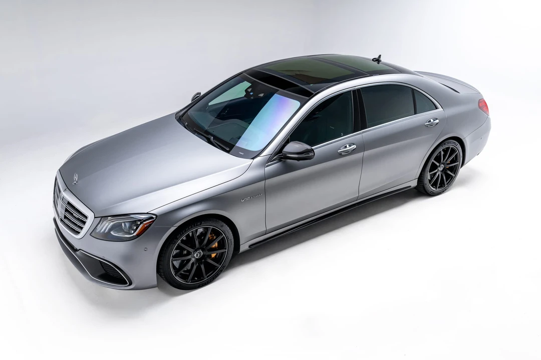 2018 Mercedes-Benz W222 S 63 & S 65 AMG - Image 3 of 31