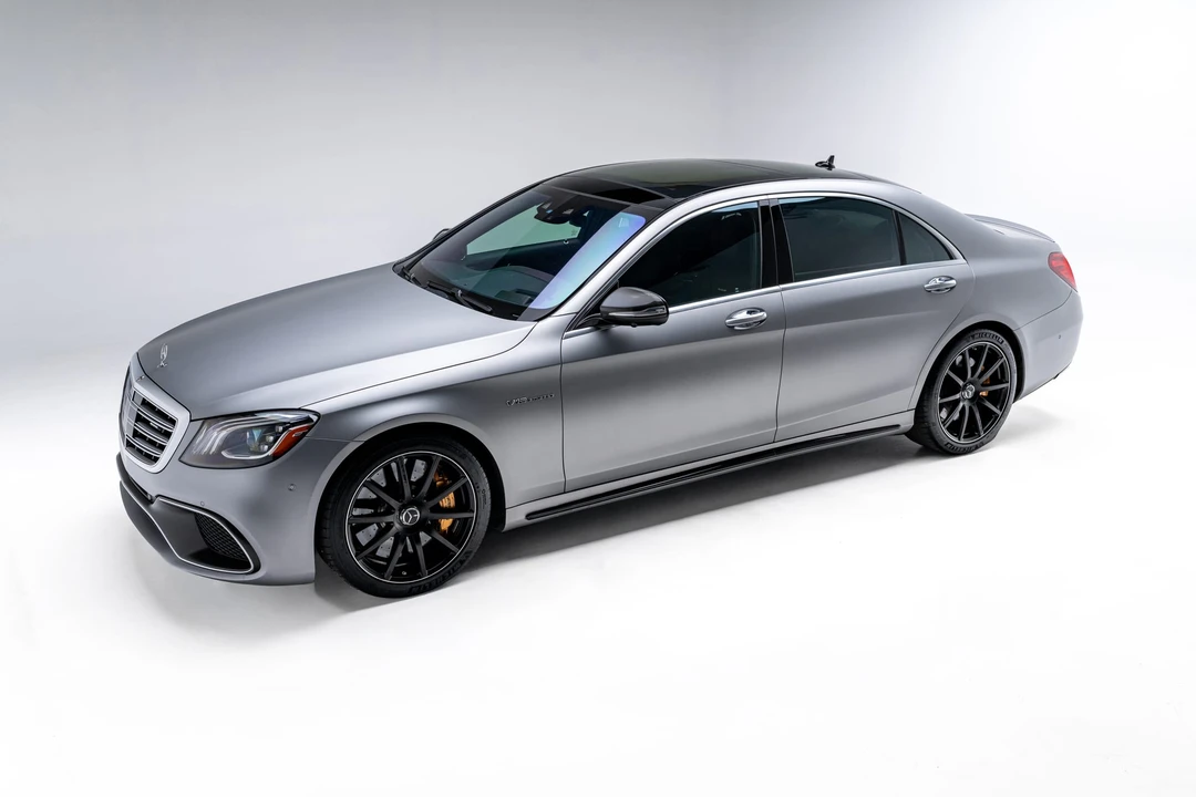 2018 Mercedes-Benz W222 S 63 & S 65 AMG - Image 4 of 31