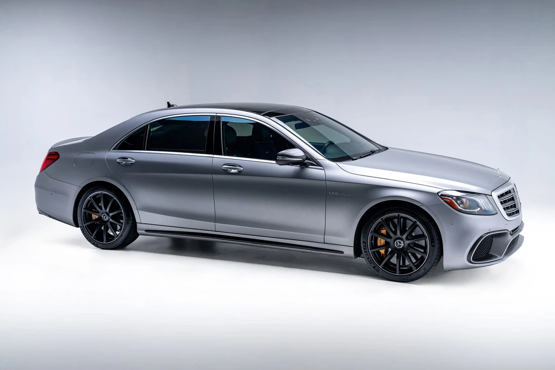 2018 Mercedes-Benz W222 S 63 & S 65 AMG - Image 13 of 31