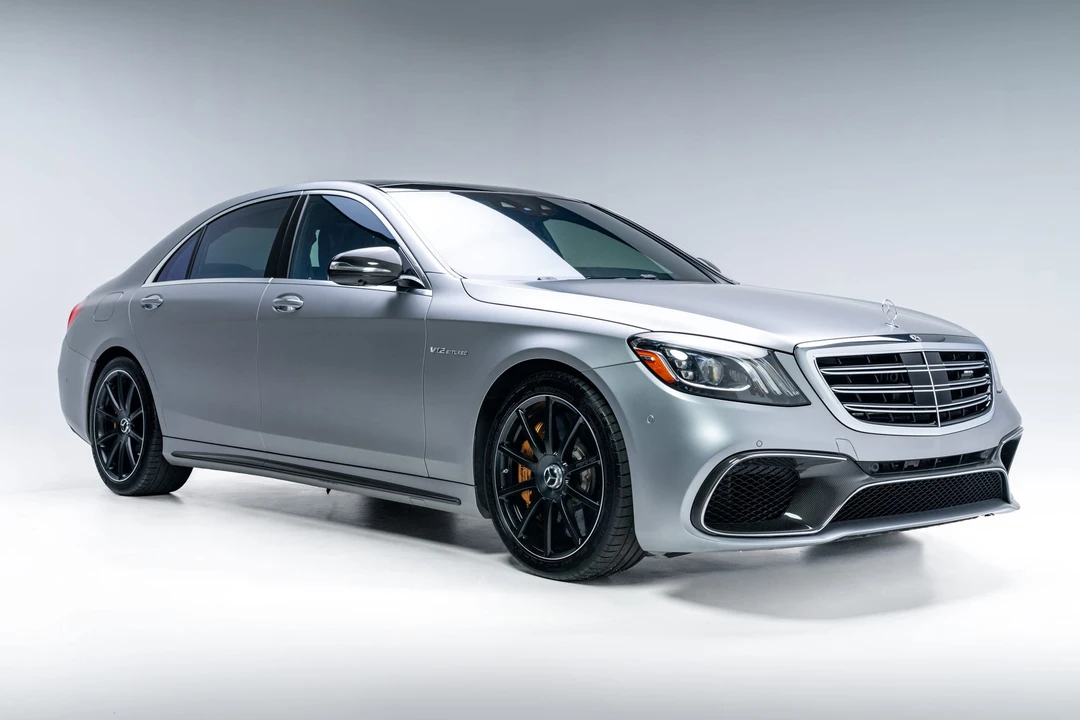 2018 Mercedes-Benz W222 S 63 & S 65 AMG - Image 11 of 31