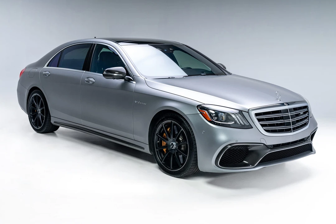 2018 Mercedes-Benz W222 S 63 & S 65 AMG - Image 10 of 31