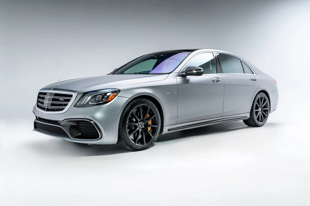 2018 Mercedes-Benz W222 S 63 & S 65 AMG - Image 2 of 31