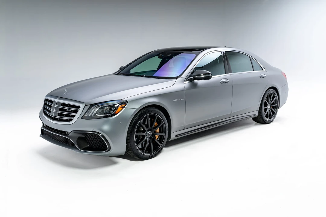 2018 Mercedes-Benz W222 S 63 & S 65 AMG - Image 5 of 31