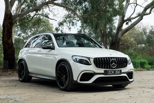 2018 Mercedes-AMG GLC 63 S