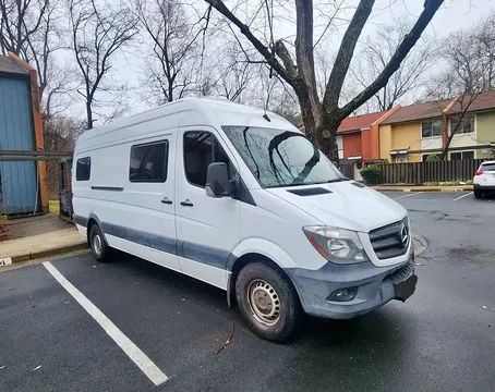 2018 Mercedes-Benz 170 Highroof