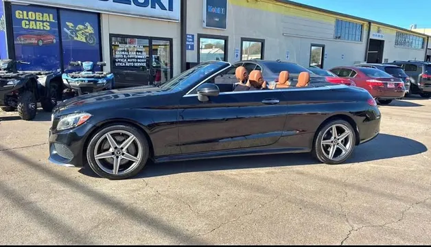 2018 Mercedes-Benz 300 CE Cabriolet 2D
