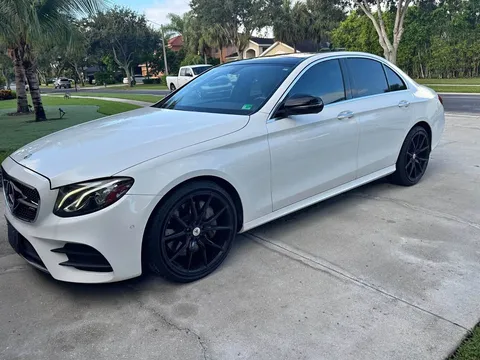 2018 Mercedes-Benz E300 4MATIC
