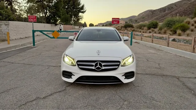 2018 Mercedes-Benz E300