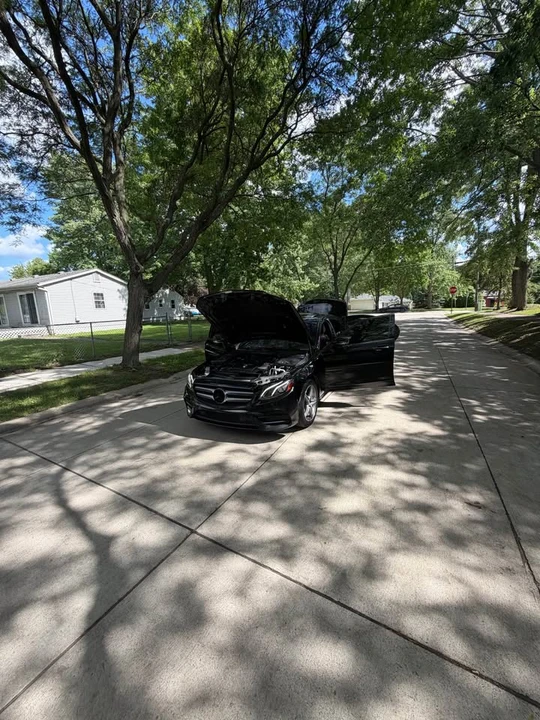 2018 Mercedes-Benz E-Class - Image 2 of 11