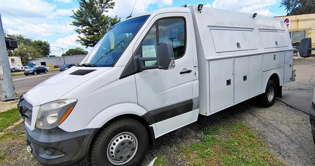 2018 Mercedes-Benz 3500